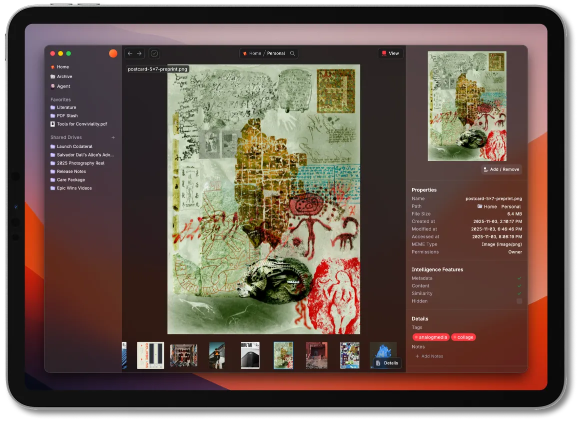 Generic Apple geometric background image.